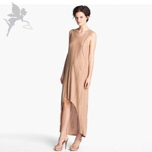 HAUTE HIPPIE High low studded tank tee dress